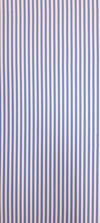 Printed Lycra Blue White Stripe 1