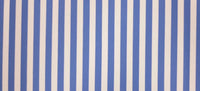 Printed Lycra Blue White Stripe