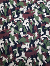 Printed Lycra Camouflage 1