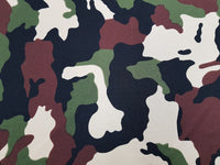 Printed Lycra Camouflage