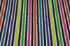 Printed Lycra Multi Stripes