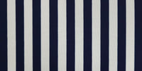 Printed Lycra Stripes Navy