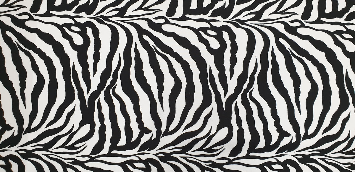 Printed Lycra Zebra