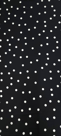 Printed Polyester Monochrome Spots 1