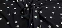 Printed Polyester Monochrome Spots 2