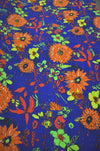 Printed Polyester Neon Garden 1