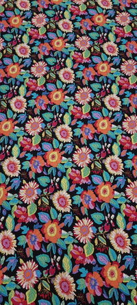 Printed Rayon Kaleidoscope 1