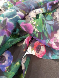 Printed Silk Chiffon Reverie 2