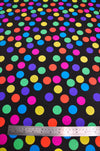 Printed Spandex Cirque Spots 1