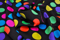 Printed Spandex Cirque Spots 2