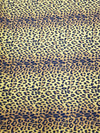 Printed Spandex Leopard 1