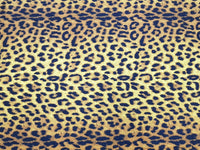 Printed Spandex Leopard