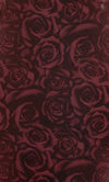 Printed Spandex Midnight Roses 1