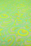 Printed Spandex Neon Mosaic 1