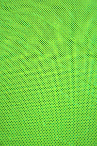 Printed Spandex Neon Spots 1