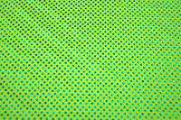 Printed Spandex Neon Spots