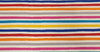 Printed cotton stripe multi light