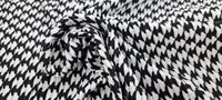 Printed lycra monochrome jigsaw 2