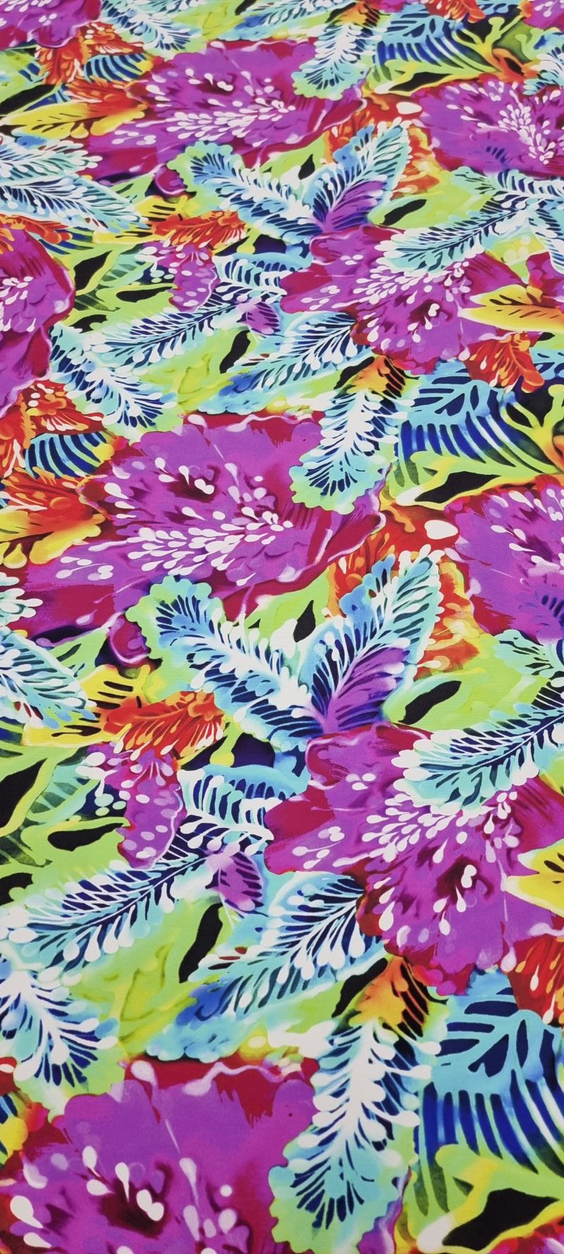 Printed lycra summer dream 1