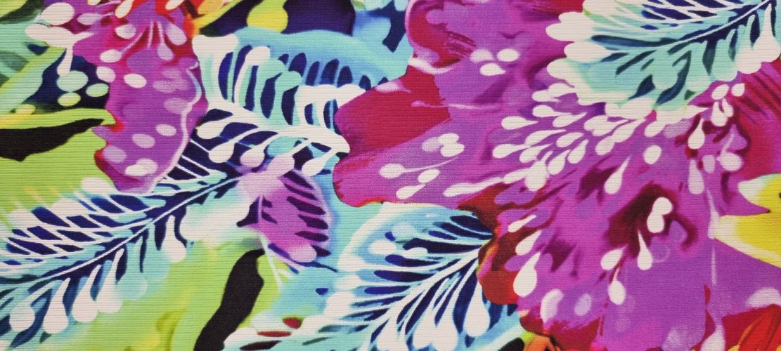 Printed lycra summer dream