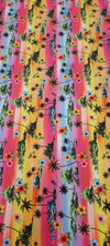 Printed lycra tropical paradise 1