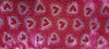 Printed spandex pink lovehearts 1