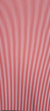 Printed spandex stripes red 1