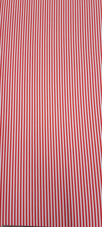 Printed spandex stripes red 1