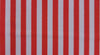 Printed spandex stripes red