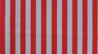 Printed spandex stripes red