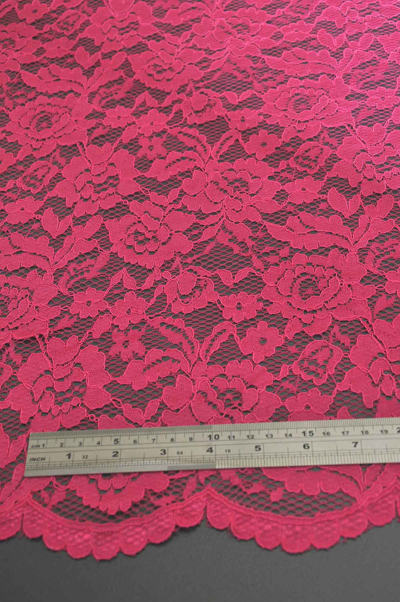 Eternity Lace Hot Pink 1