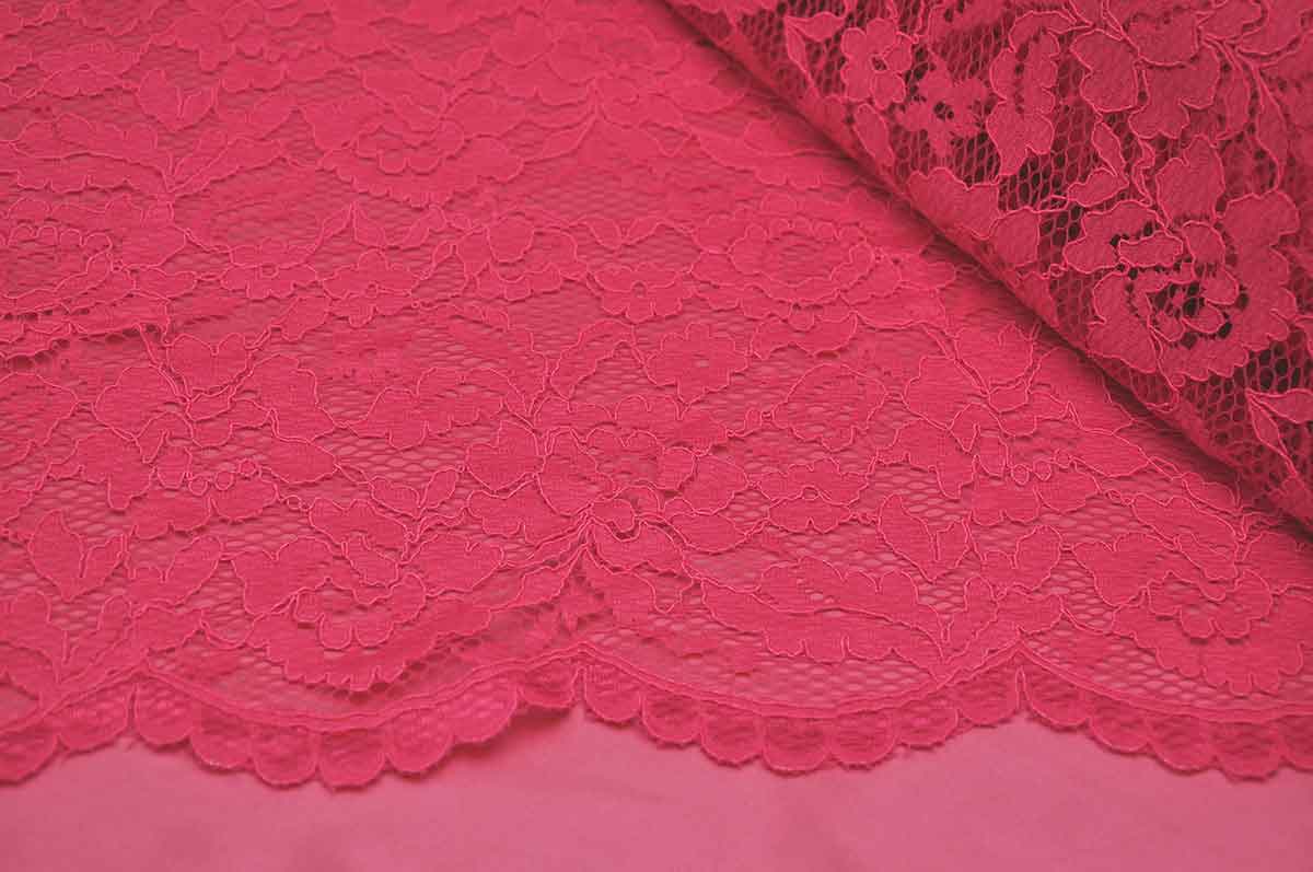 Eternity Lace Hot Pink