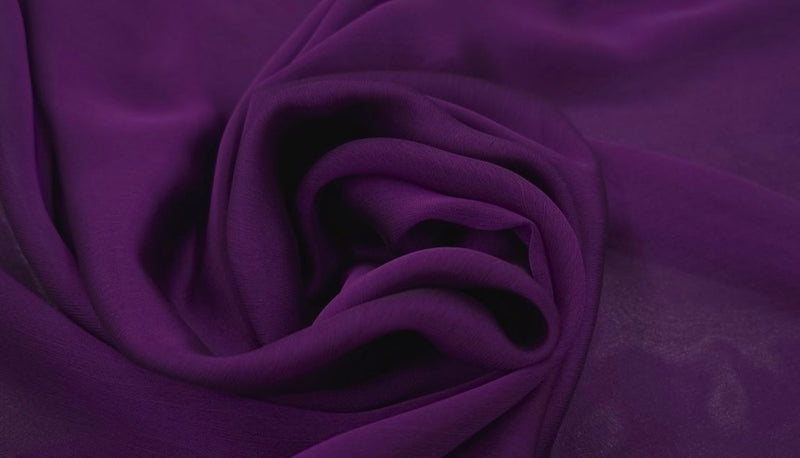 Promise chiffon regal purple