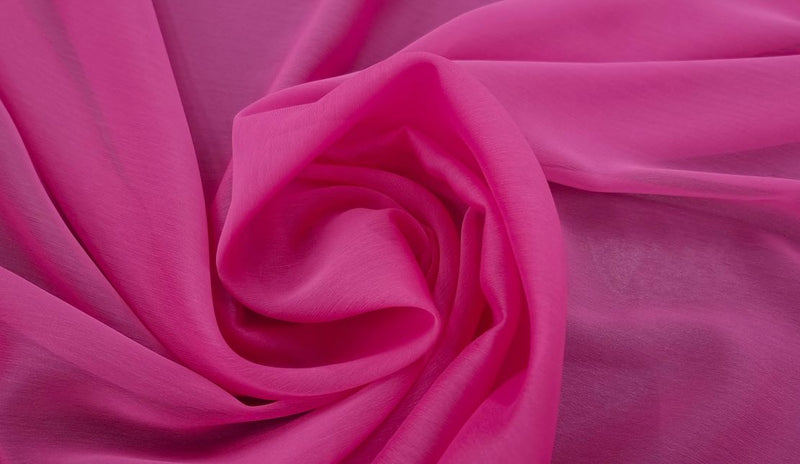 Promise shot chiffon pink