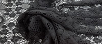 Regal Floral Lace Black 2