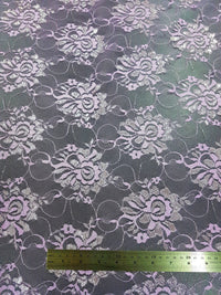 Roses Lace Lilac 1