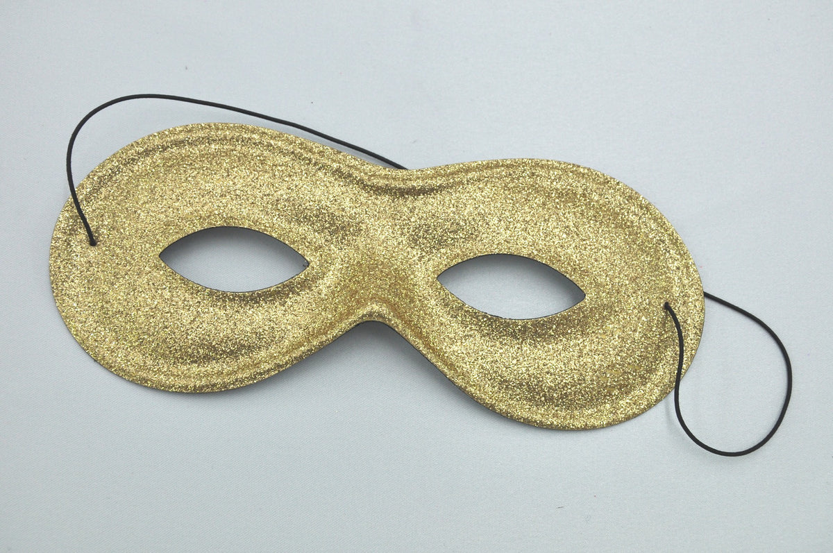 Round Eye Mask Gold