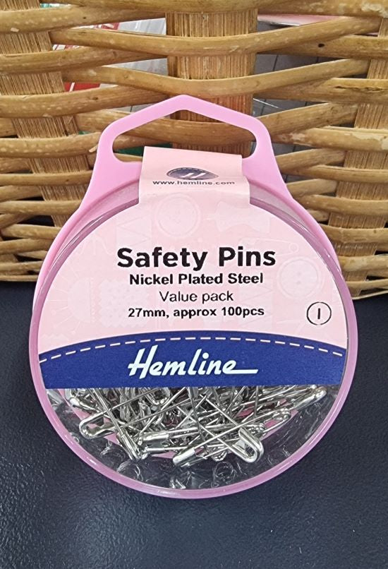 Safety Pins 27mm