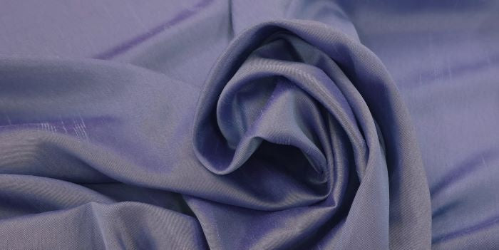 Satin Back Shot Shantung Lavender