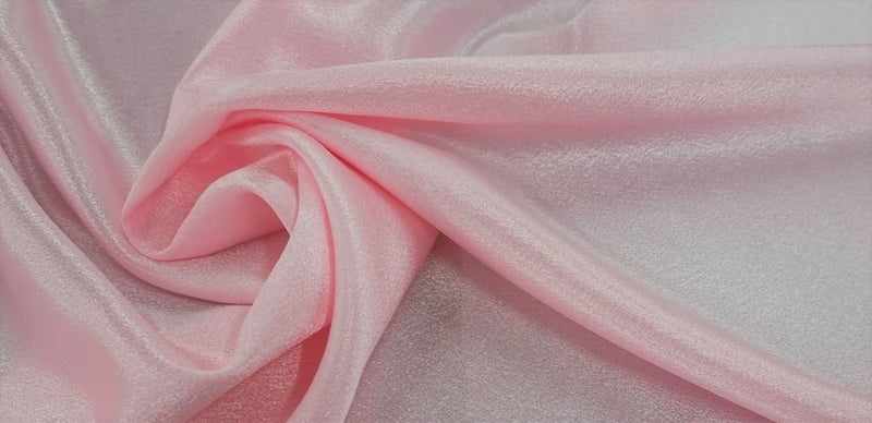 Satin Crepe Pink