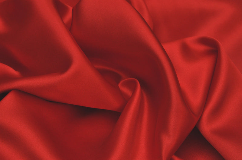 Satin Lining Red