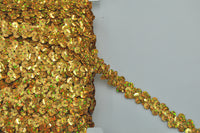 Sequin Gold Sparkle 1 Row