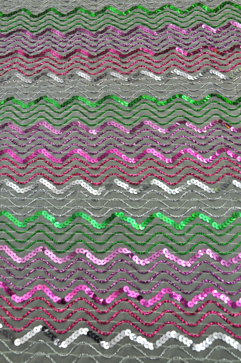 Sequin Multi Waves 1