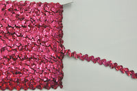 Sequin Pink Sparkle 1 Row