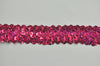 Sequin Pink Sparkle 3 Row 1