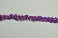 Sequin Purple Sparkle 1 Row 1