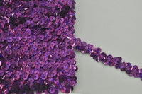 Sequin Purple Sparkle 1 Row