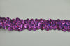 Sequin Purple Sparkle 2 Row 1