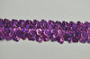 Sequin Purple Sparkle 3 Row 1