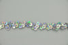 Sequin Silver Sparkle 1 Row 1